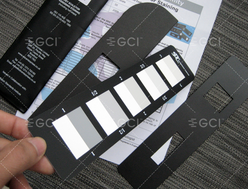 SDC ISO Standard Stained Gray Card